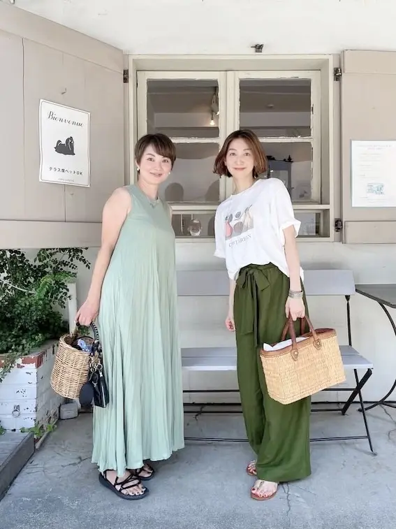 嬉しいお出かけは、お気に入りワンピで（約の画像_1