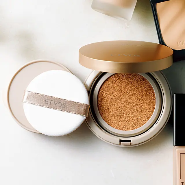 エトヴォス　ミネラルグロウスキンクッション