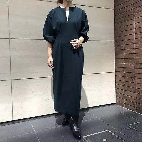 VERMEIL par iena×eclat  ウエストシェイプワンピース