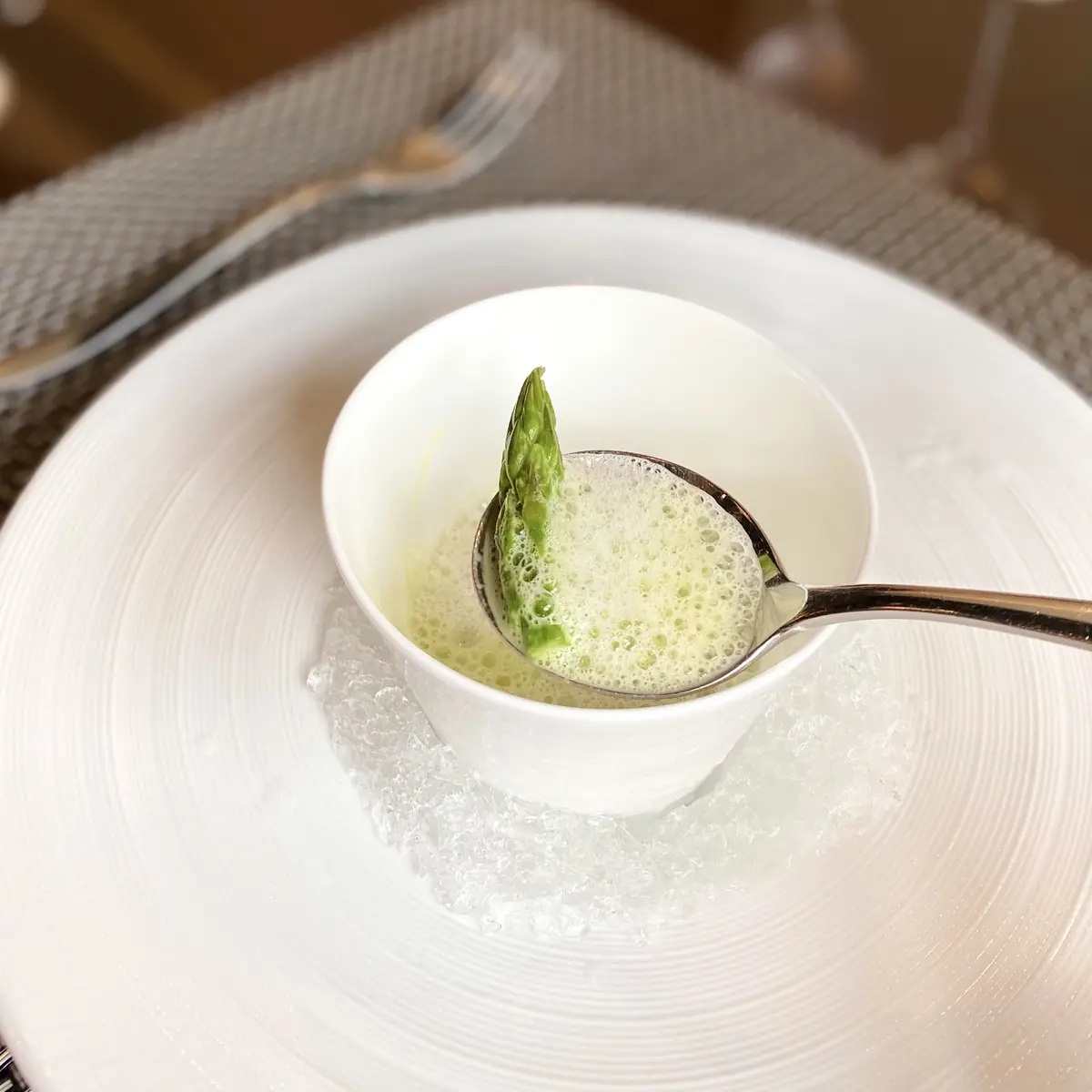 アスパラのポタージュ