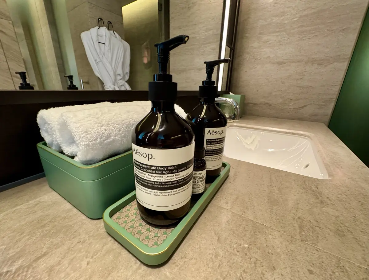 ウォルドーフ・アストリア大阪