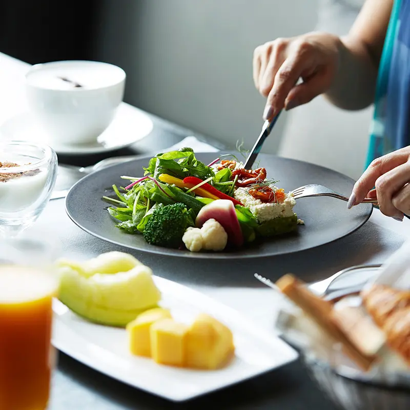 アマン東京での食事