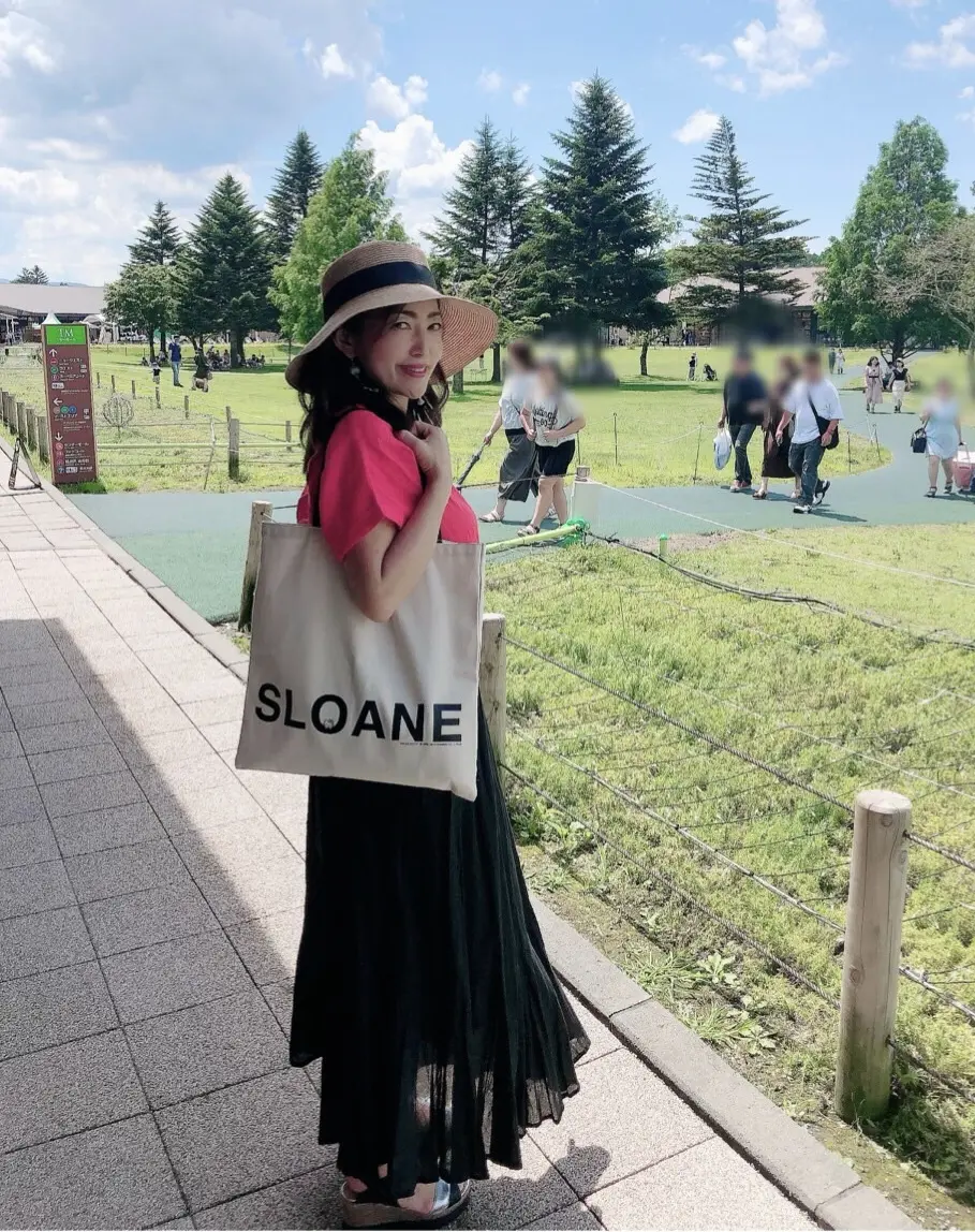 エクラ9月号付録のビッグトート！3パターの画像_2