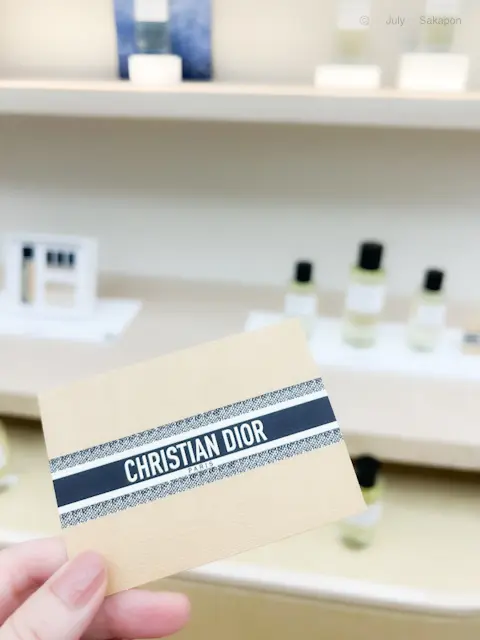 【期間限定】DIOR☆ポップアップ❤️原の画像_6