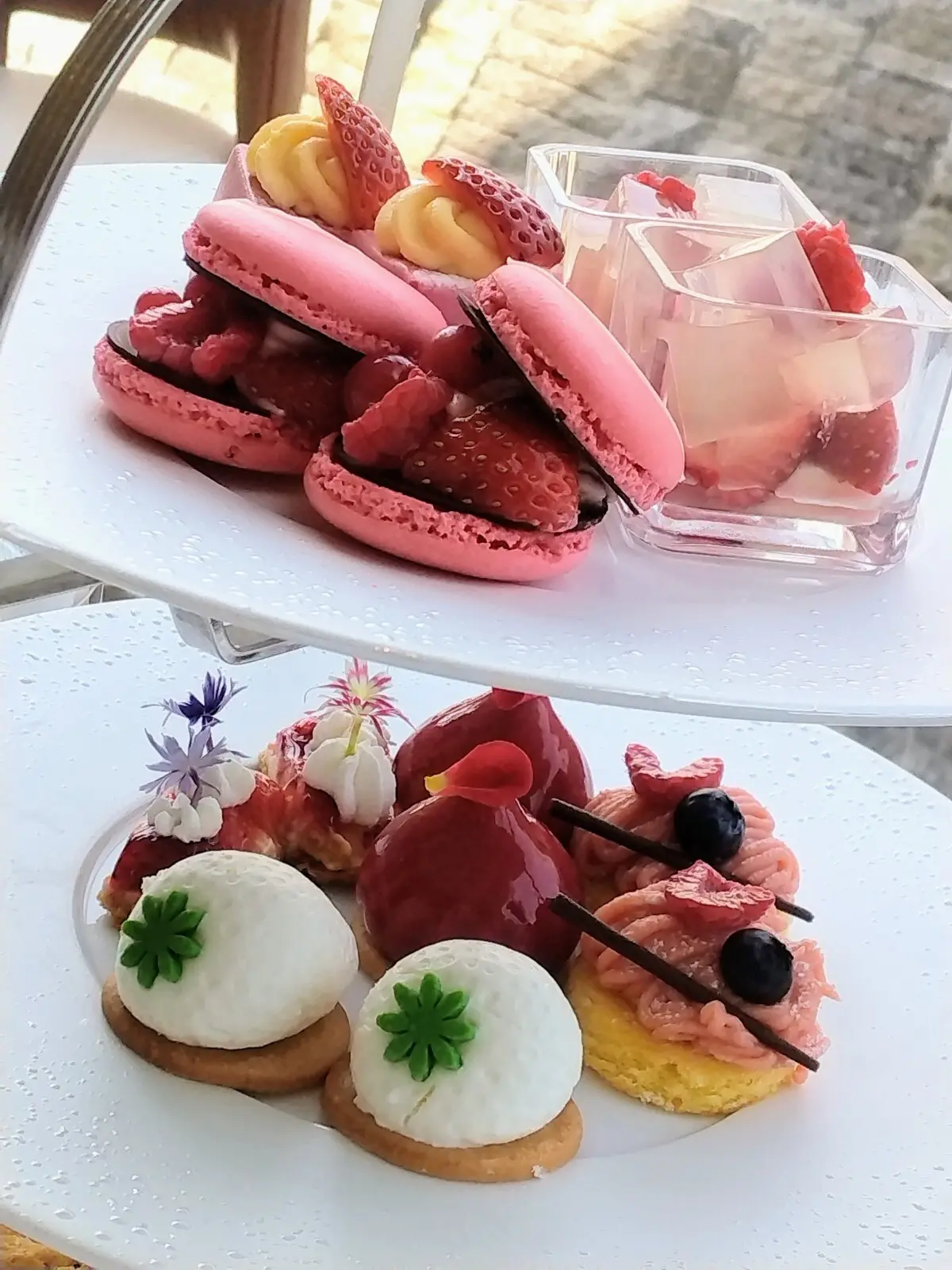 ストロベリーアフタヌーンティー