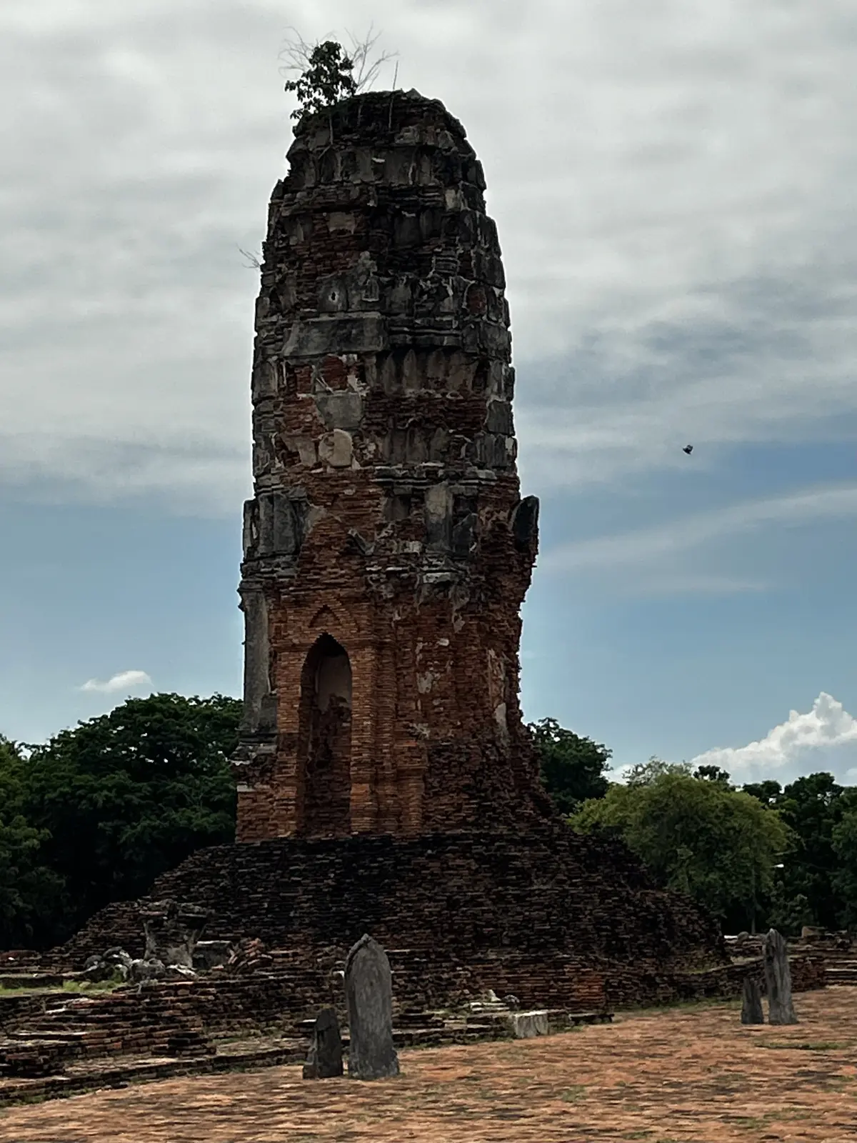 アユタヤ遺跡　行き方　回り方　世界遺産　Ayutthaya 　ซากโบราณสถานอยุธยา