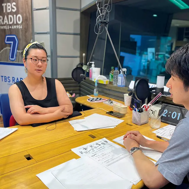 ラジオやポッドキャストの パーソナリティが長年のライフワークに