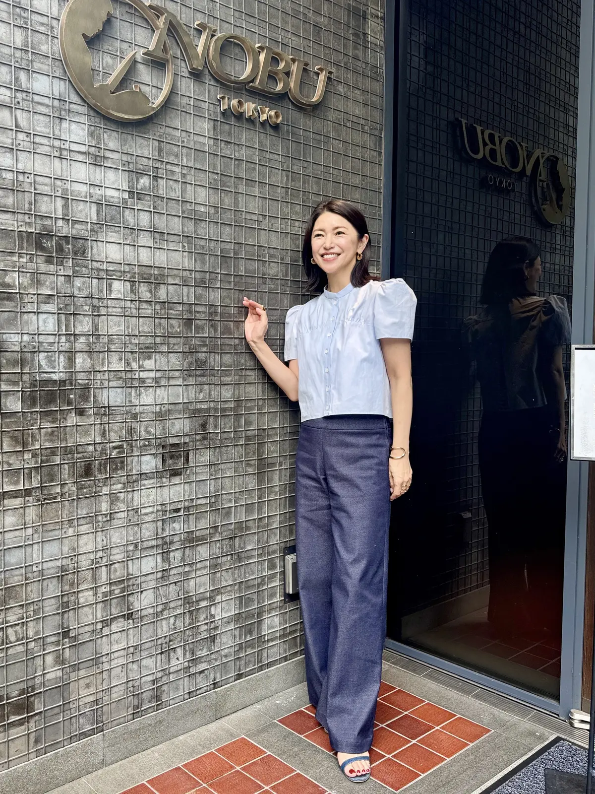 爽やかなライトブルーのシャツでゆっくりラの画像_14