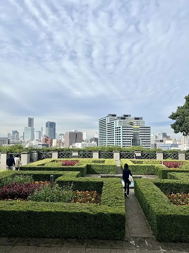 山手イタリア山庭園