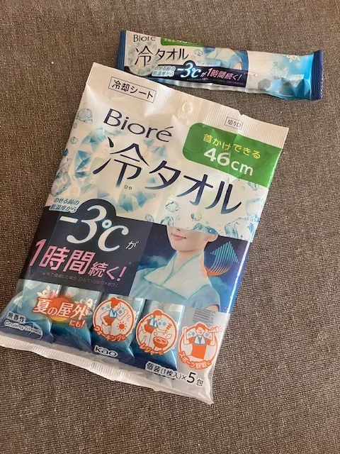 酷暑にそなえて準備したものの画像_5