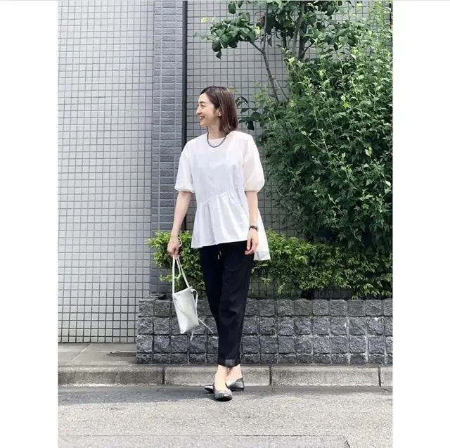 この夏の白黒コーデ□■プチプラ６stylの画像_8