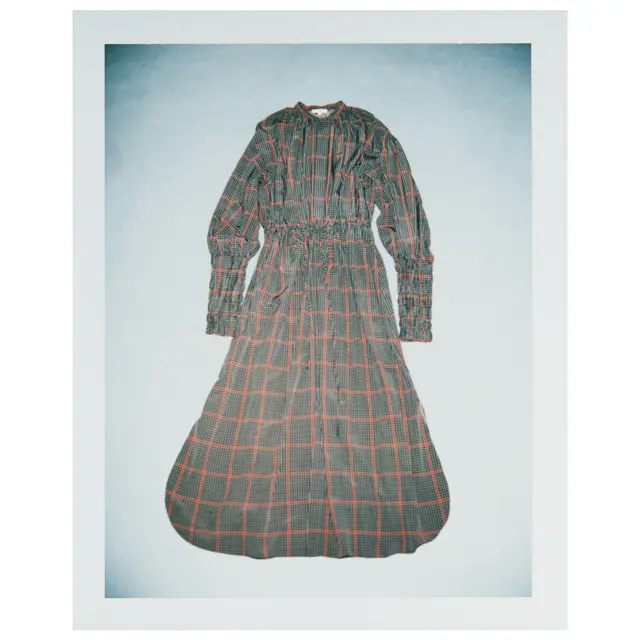 ハイクのチェック柄ワンピース