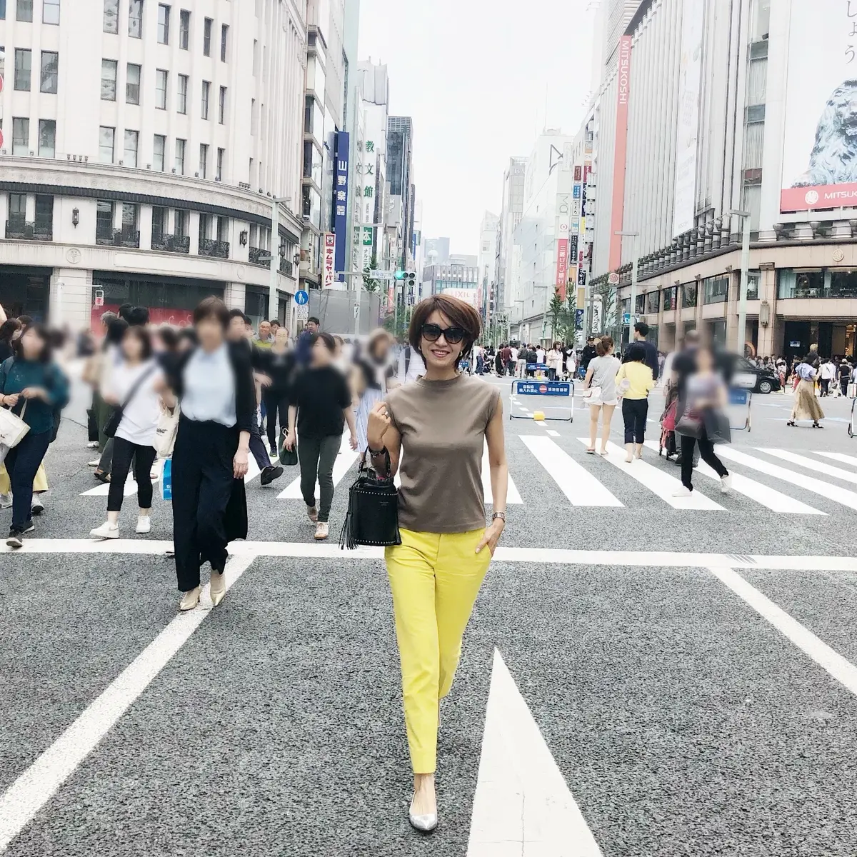 きれい目Tシャツコーデの画像_4