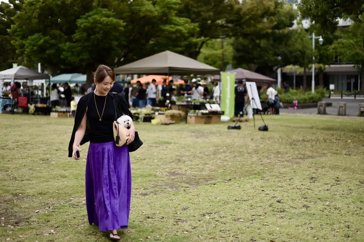 秋散歩は山下公園グリーンイベントへの画像_4