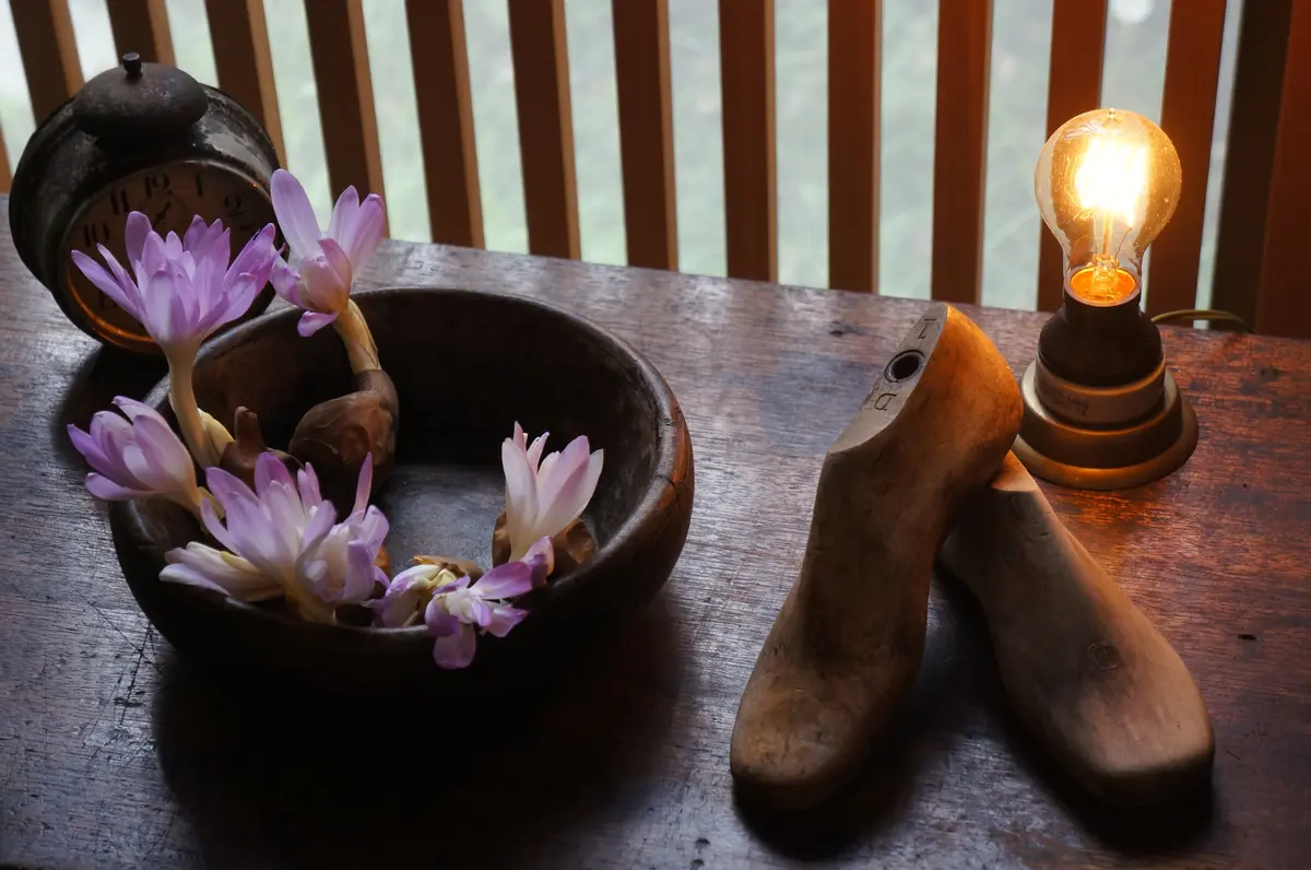 我が家のアンティーク雑貨の画像_2