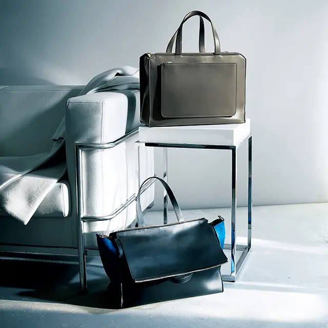 VALEXTRAの定番「パスパトート」にマキシサイズが登場