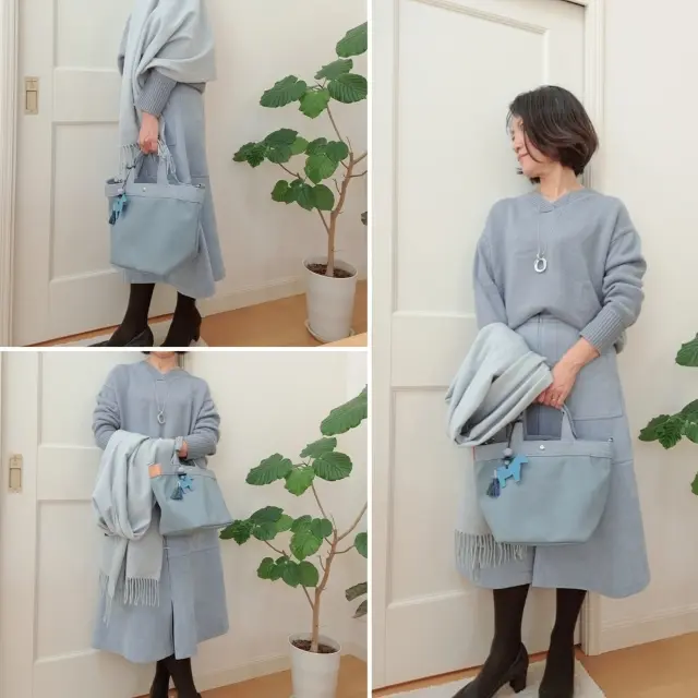 春色で春待ちコーデの画像_5