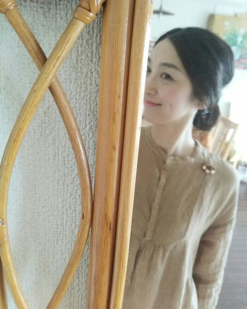 春押しベージュのワンピース、ヘビロテ中♪の画像_2