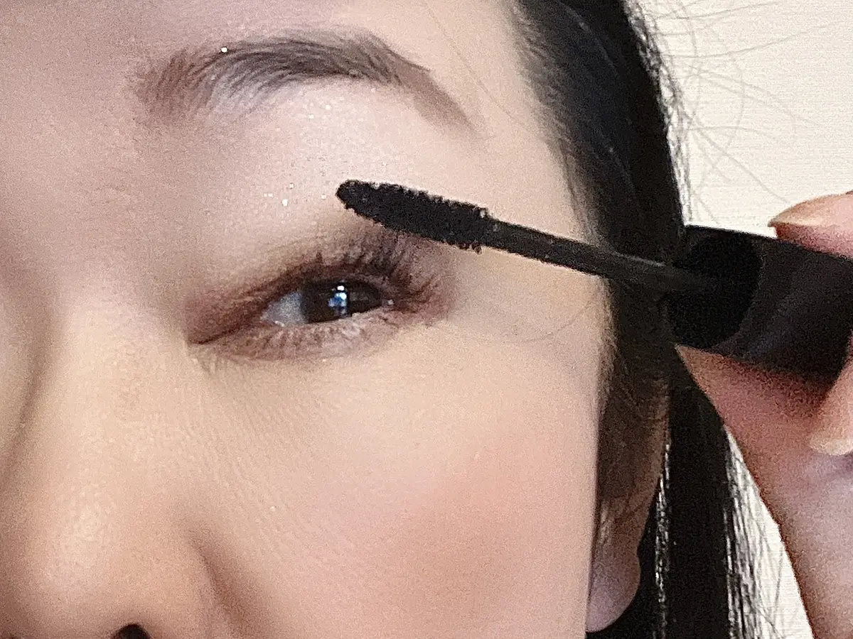 マスカラ　プロセス