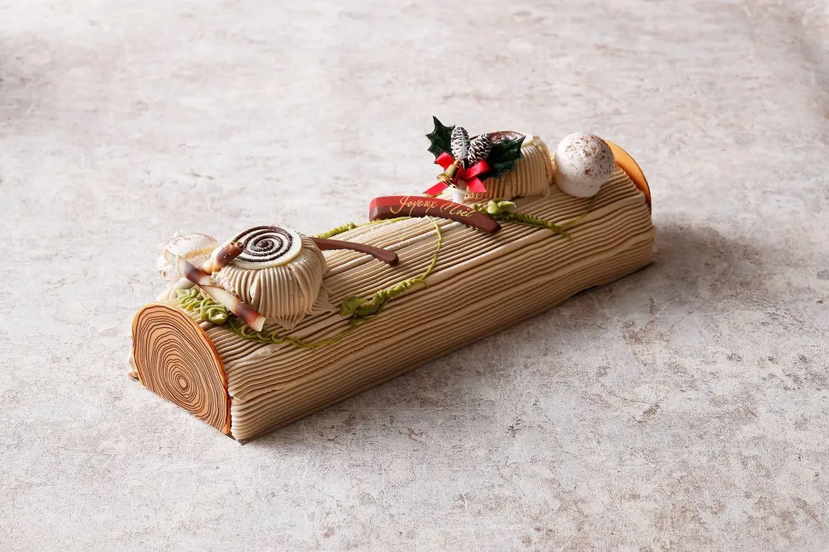 東京會舘 クリスマス2021 ブッシュ・ド・ノエル