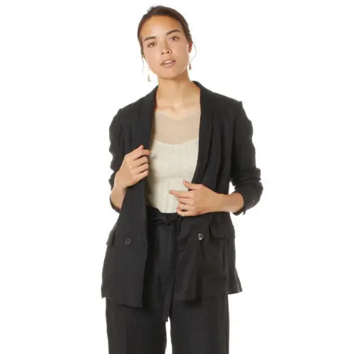 TICCA（ティッカ）のリネンジャケット