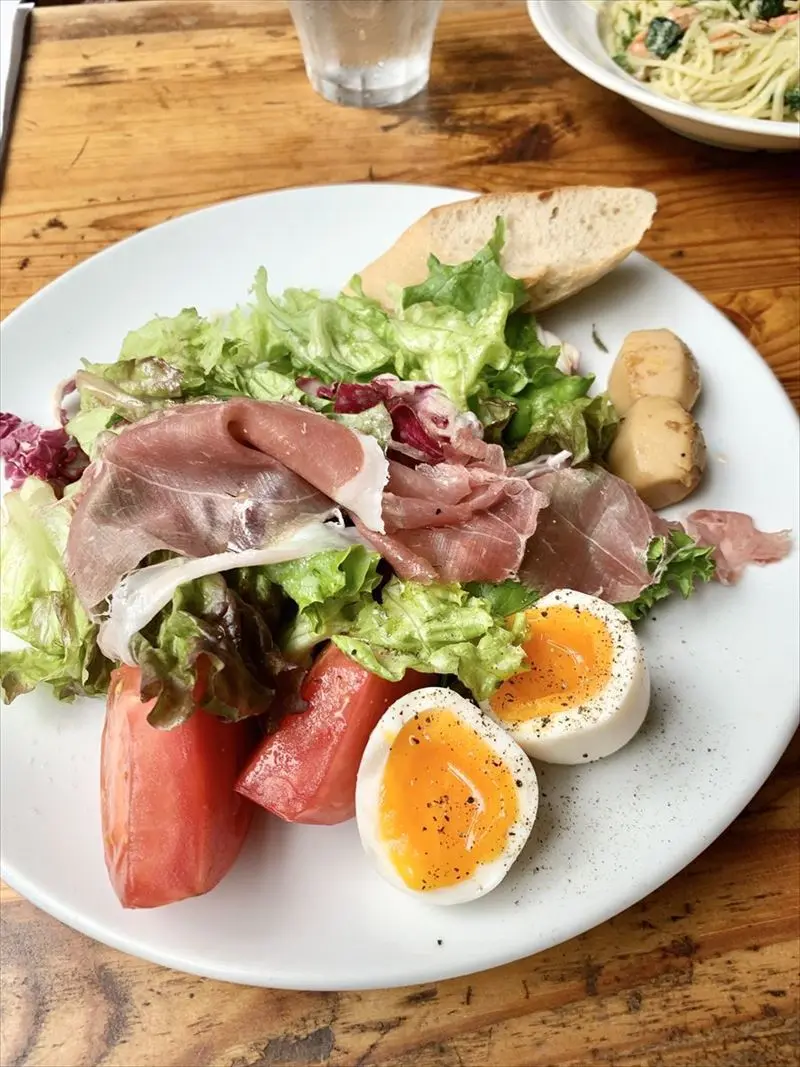 目黒川沿いのブラッスリーカフェでランチ♪の画像_2