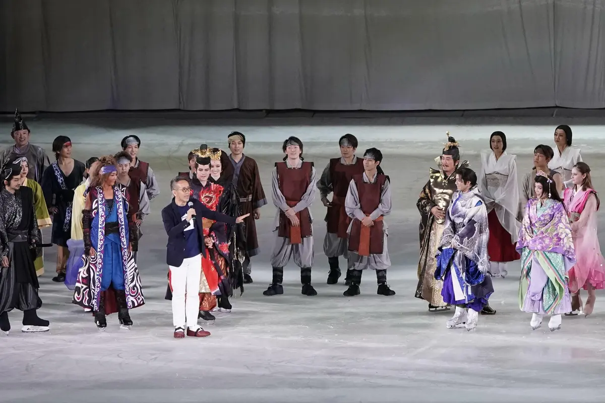 「氷艶2019－月光かりの如くー」髙橋大の画像_5