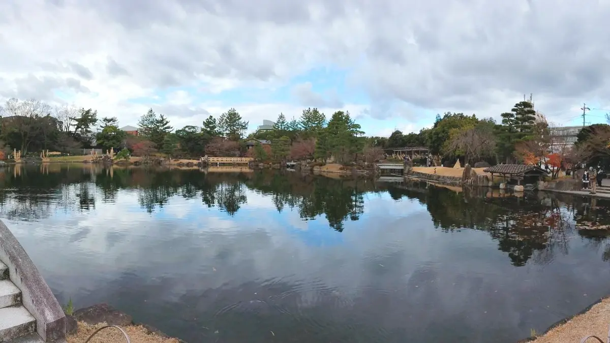 名古屋、徳川園、尾張徳川家、回遊式庭園