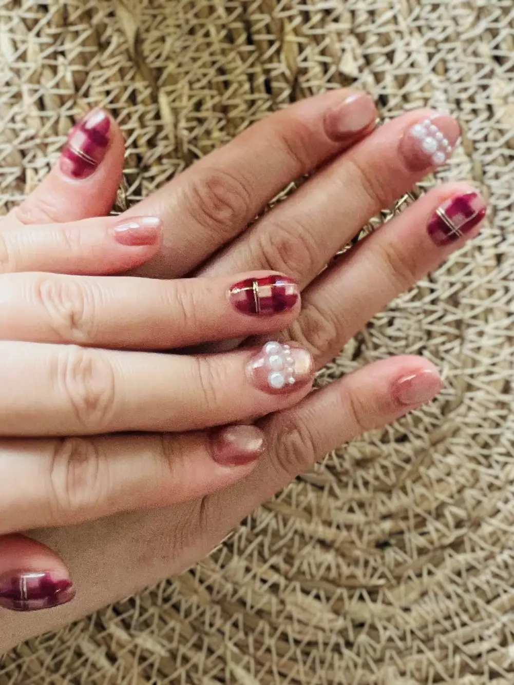 アラフィフジェルネイル