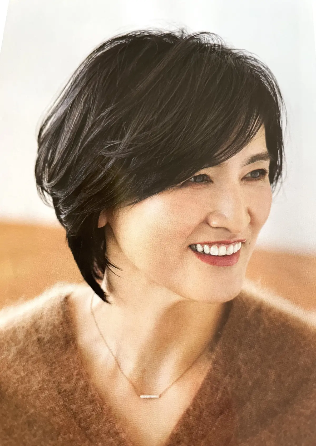 【服がおしゃれに見えるヘア】撮影に参加しの画像_6