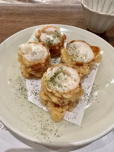 ちくわサラダ揚げ