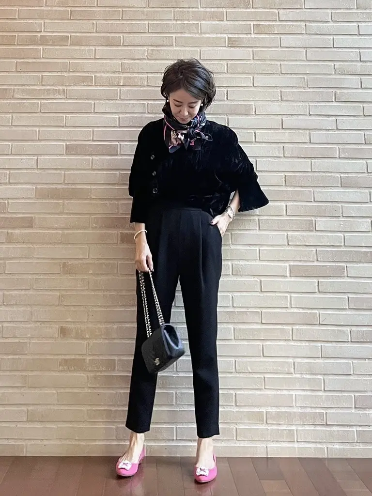 50代フラット靴