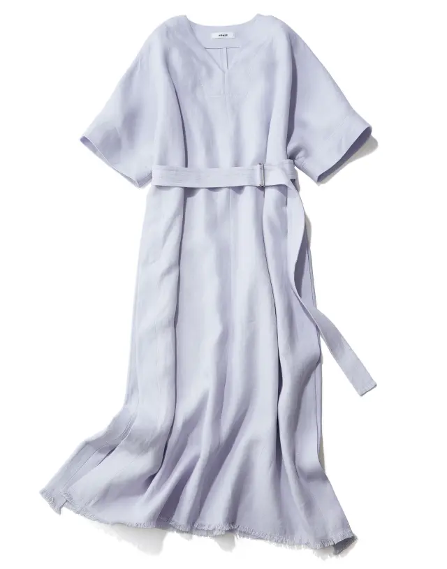 ワンピース（ペチコートつき）￥78,100／ebure GINZA SIX店（ebure）