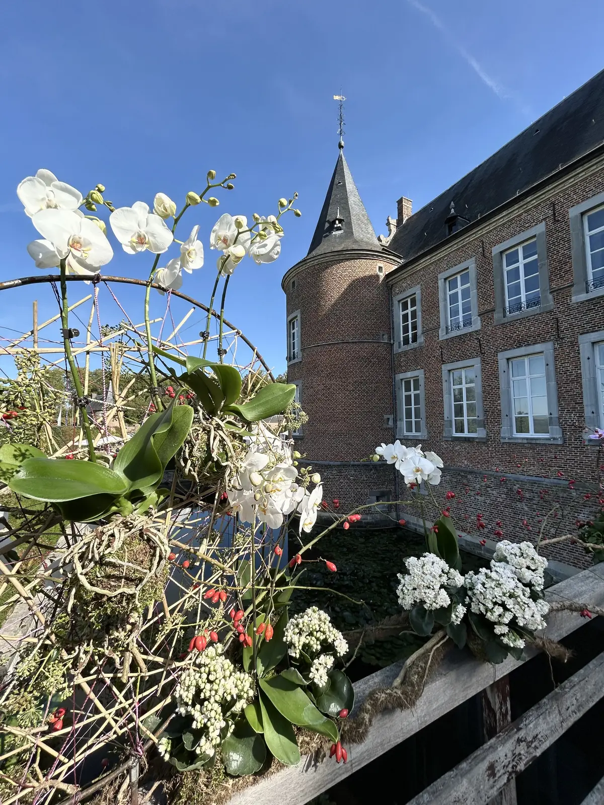 ベルギー　観光　フラワーショー