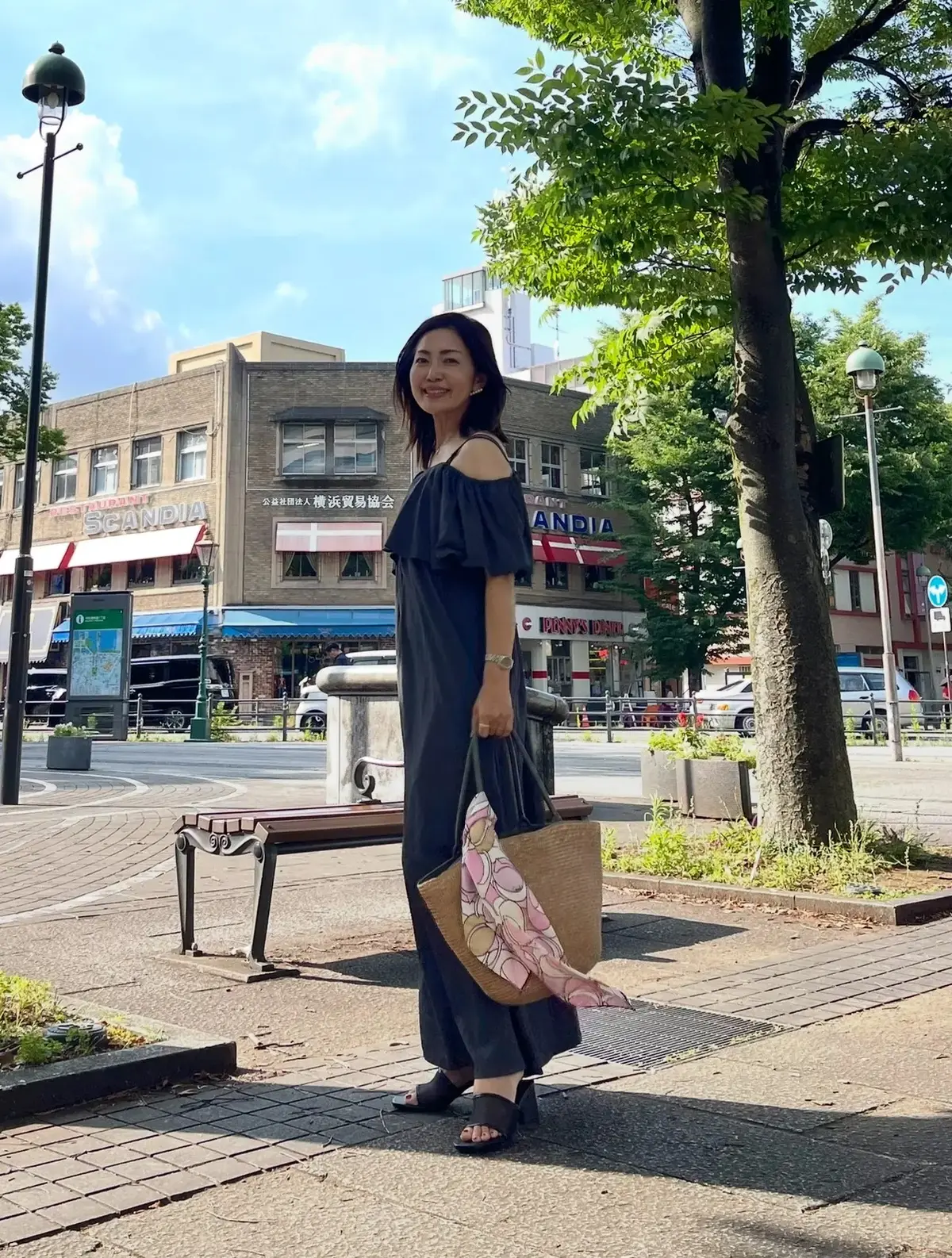 ZARA サンダル愛用　エクラ華組 宮原江里子さん