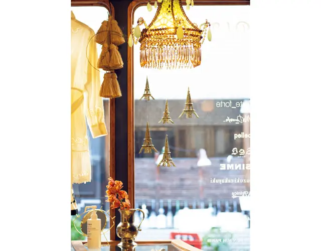 スタイリスト 村山佳世子さん／Pale Jute ペールジュート