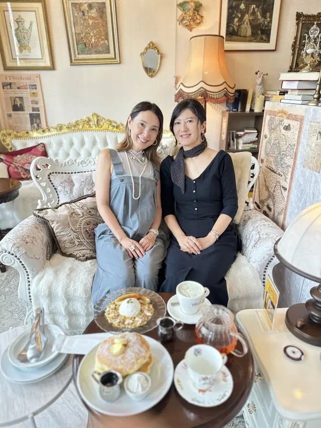 ロンハーマンのブラックワンピースと癒しのの画像_6