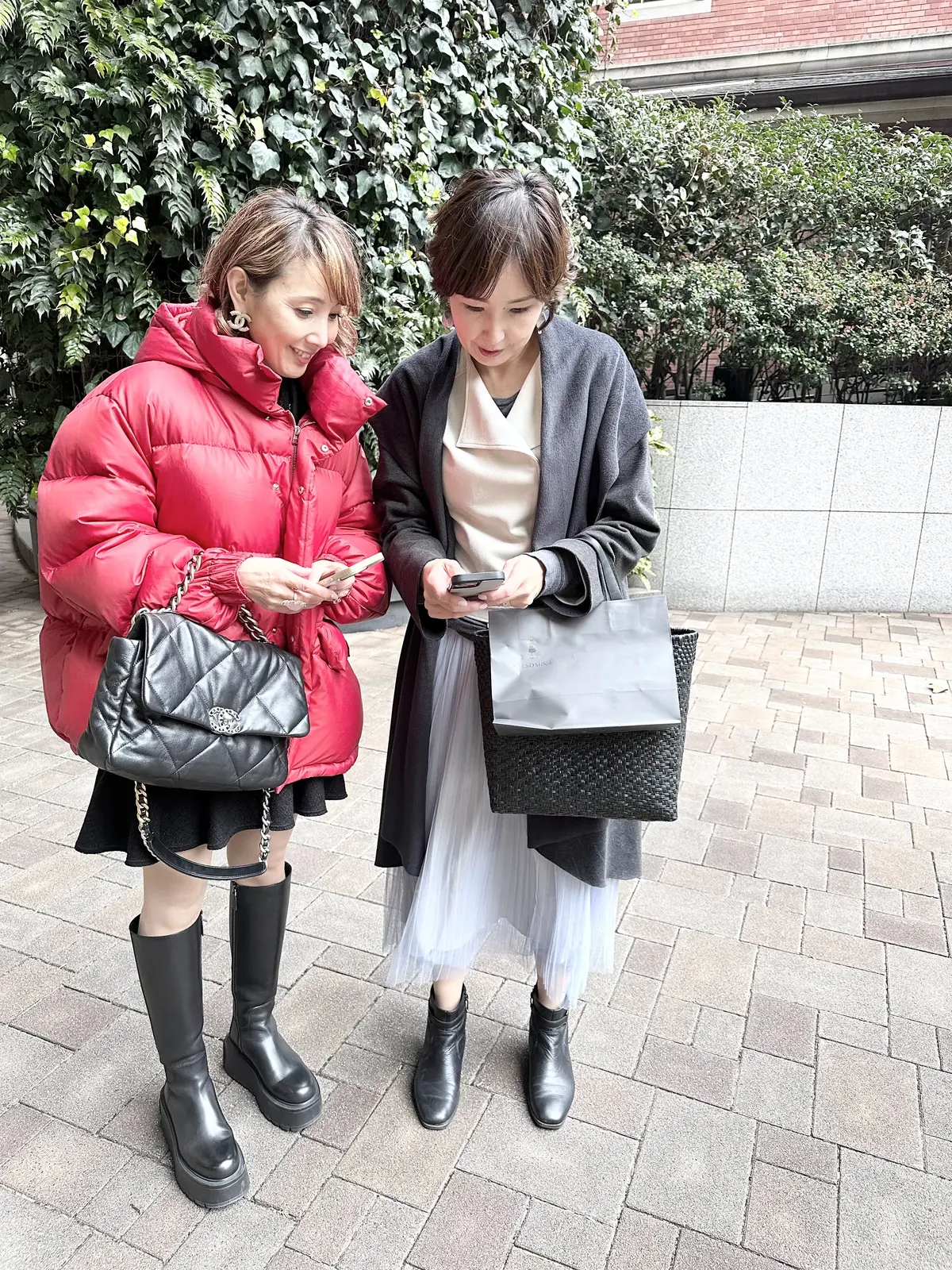 東京でJマダムリラフラさんとMINAKOの画像_5