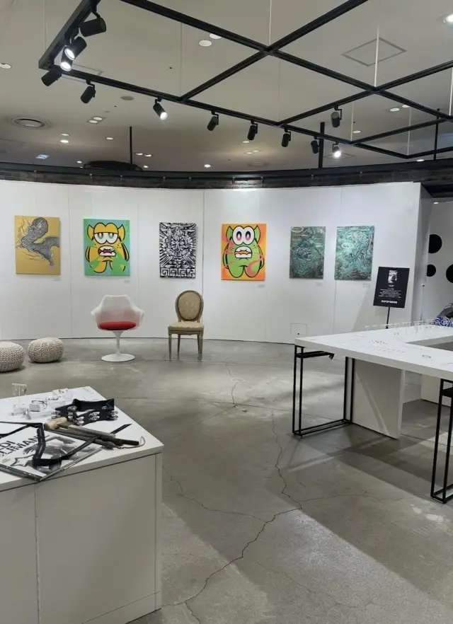 グラフィティアートを鑑賞。の画像_5