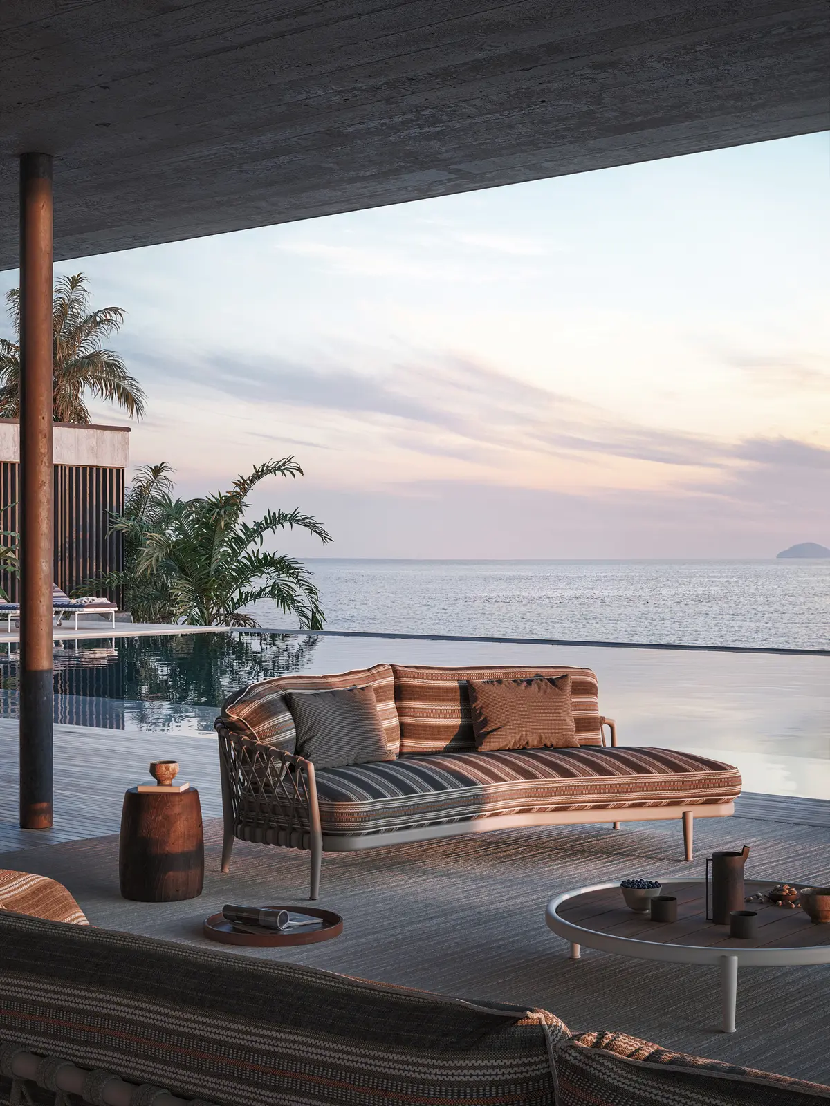 ＜Erica(エリカ)＞コレクションのソファ