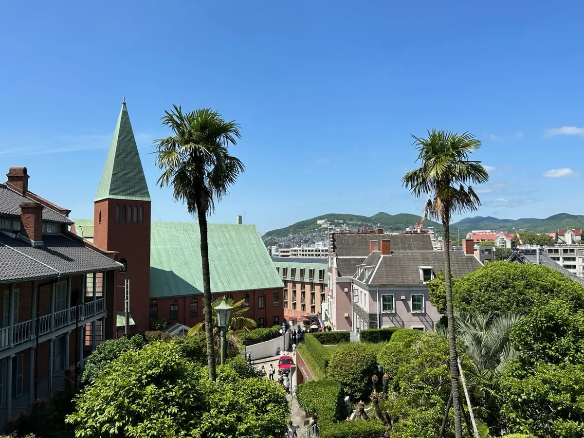 晴天の長崎散策の画像_4