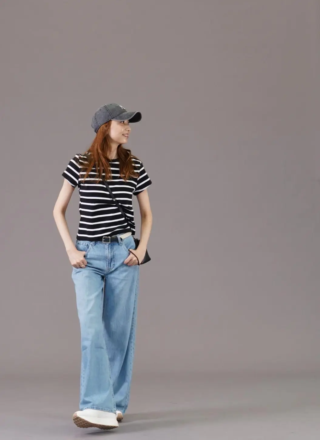 UNIQLOお気に入りデニムで私のコーデの画像_3