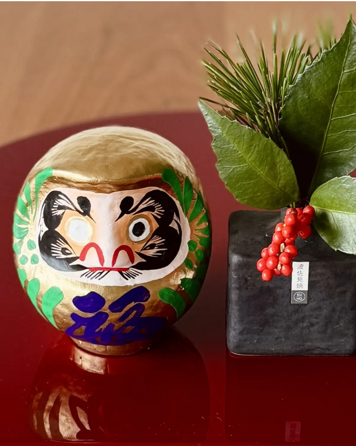 お気に入りの着物で初詣の画像_6