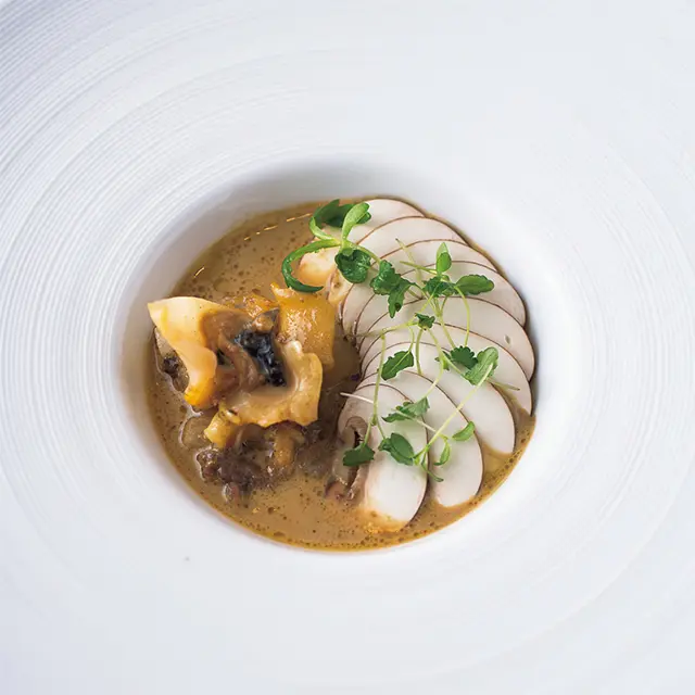 すっぽんのフラン