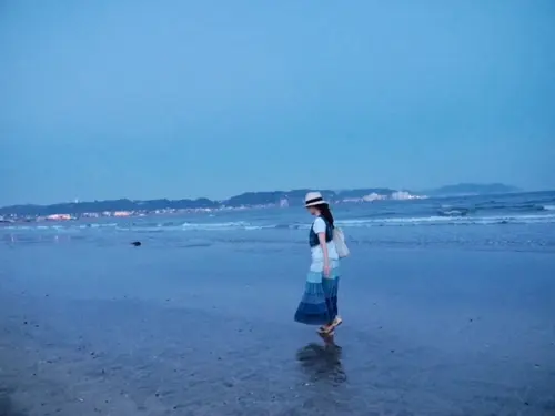 紫陽花を愛でるの画像_2