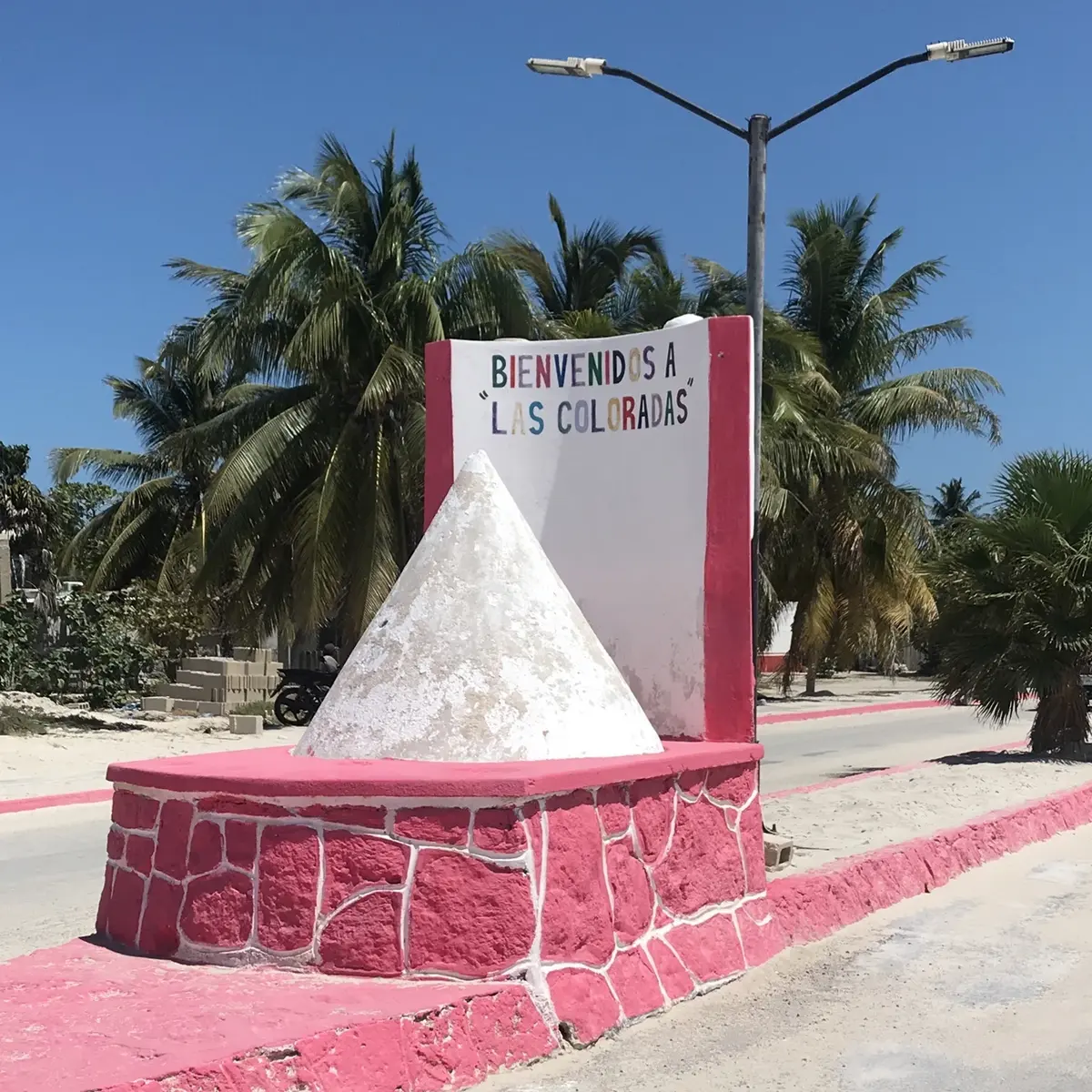 メキシコのピンクレイク⑤