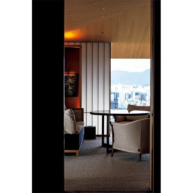 障子や屋根の庇