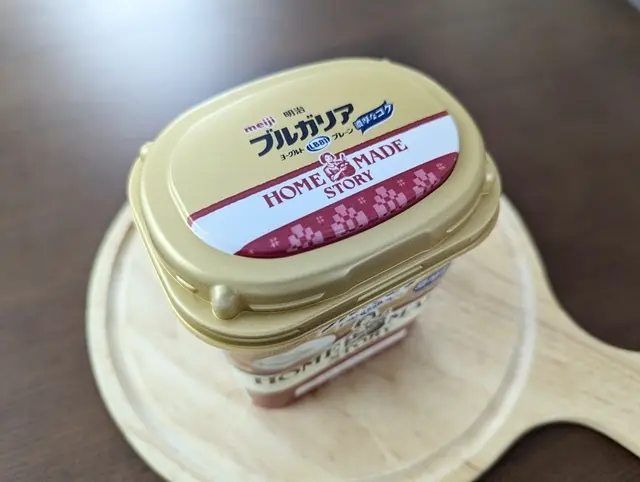 明治　ブルガリアヨーグルト HOME MADE STORY