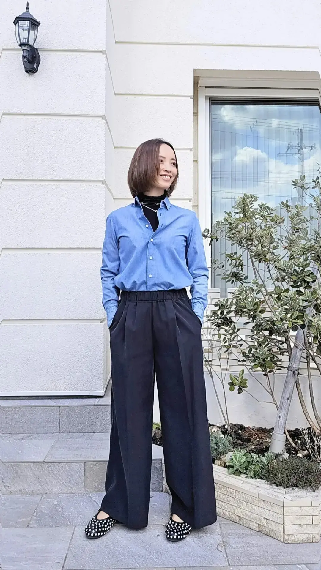 季節の変わり目に役立つアイテム豊富！おしゃれ好き50代「ユニクロ・GU」コーデ