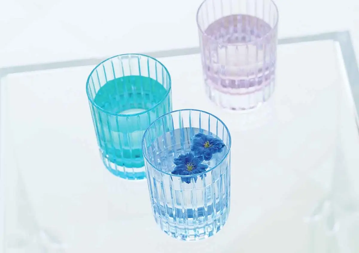 ツヤ感ある「コバルトブルー」のサテンスカの画像_2